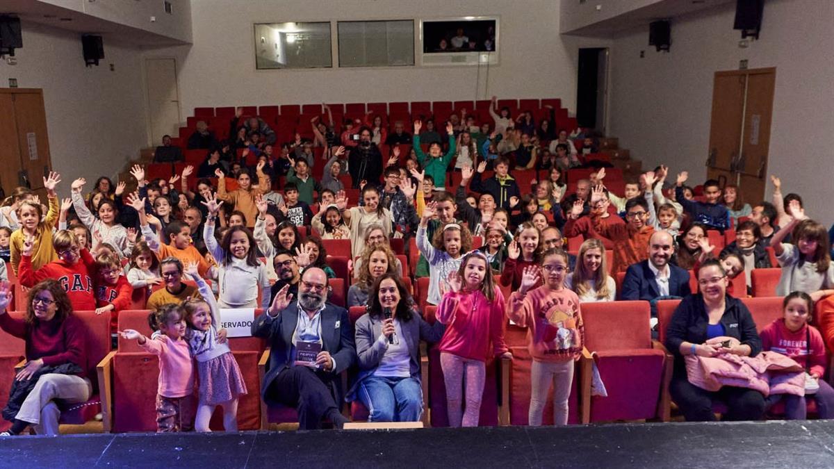 Un evento organizado por el Día Mundial de las Bibliotecas